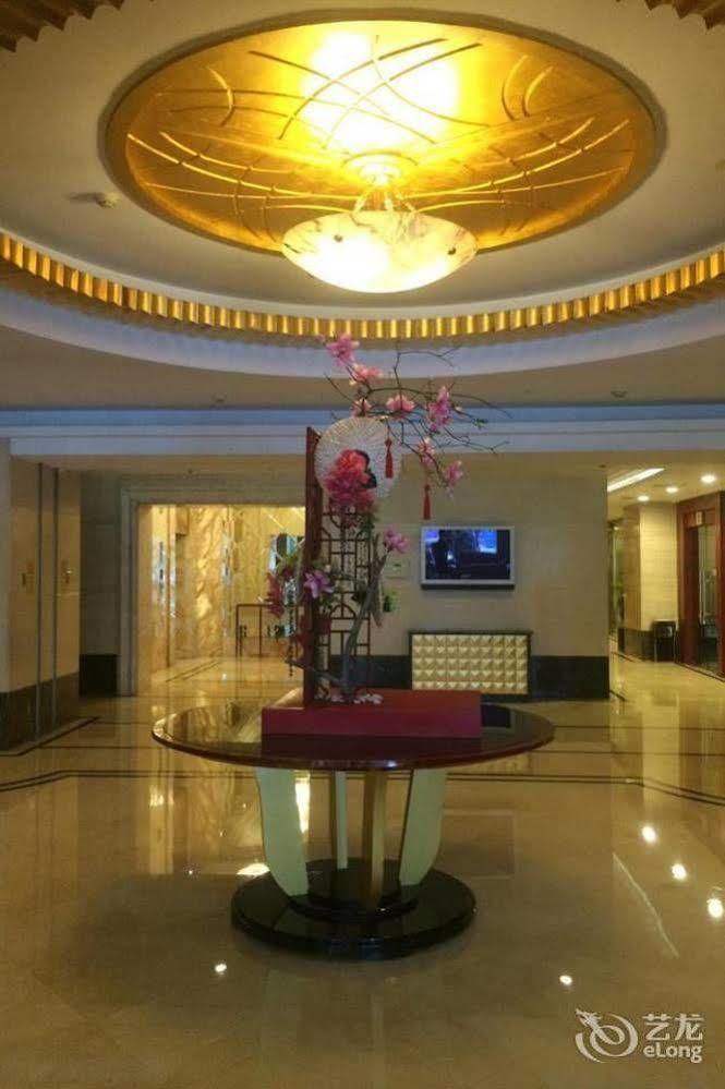 Keqiao Shaoxing Flower Hotel מראה חיצוני תמונה