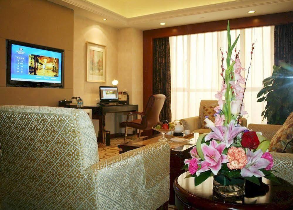 Keqiao Shaoxing Flower Hotel מראה חיצוני תמונה